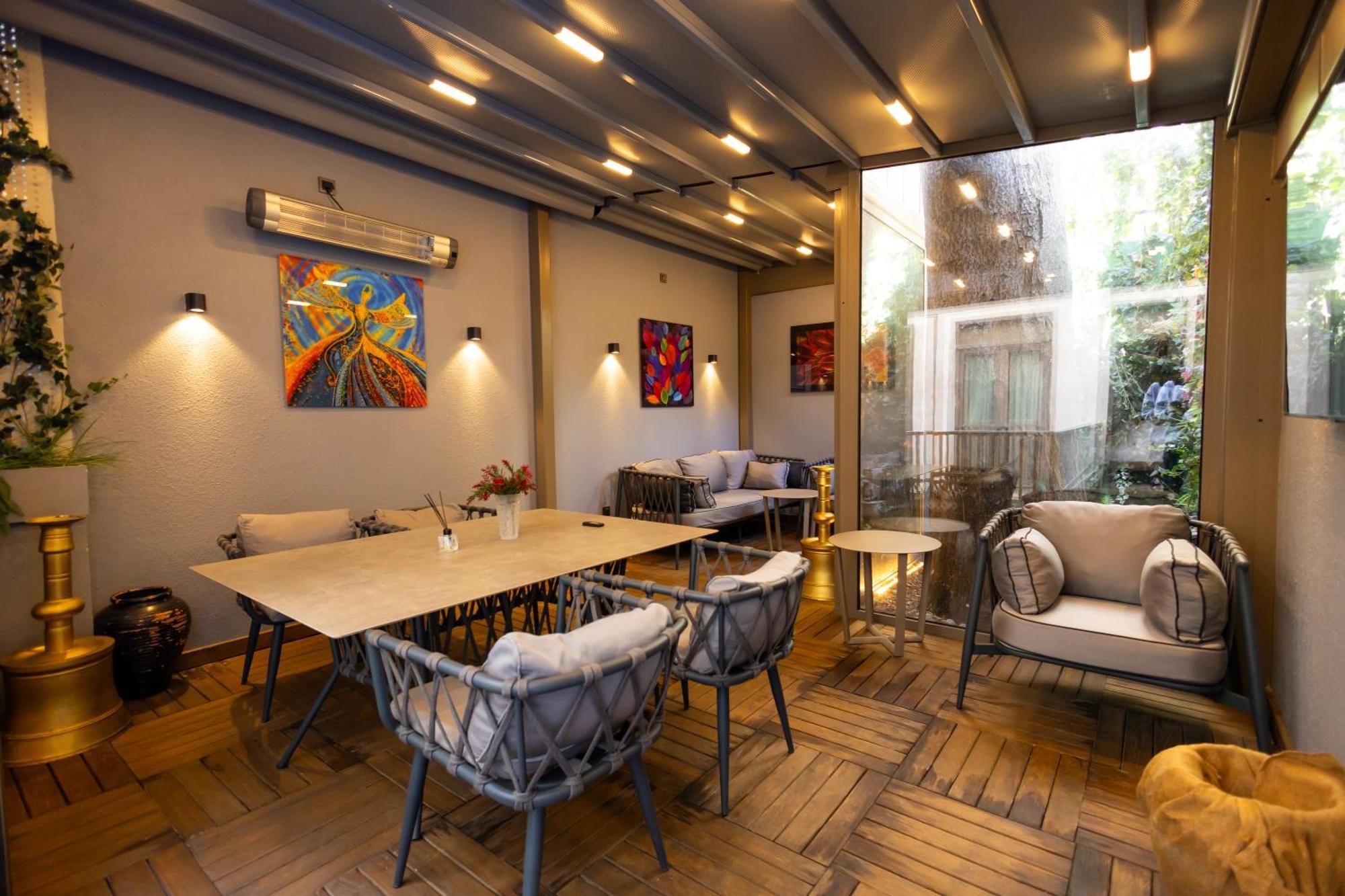 Suite Lit King-Size avec Balcon