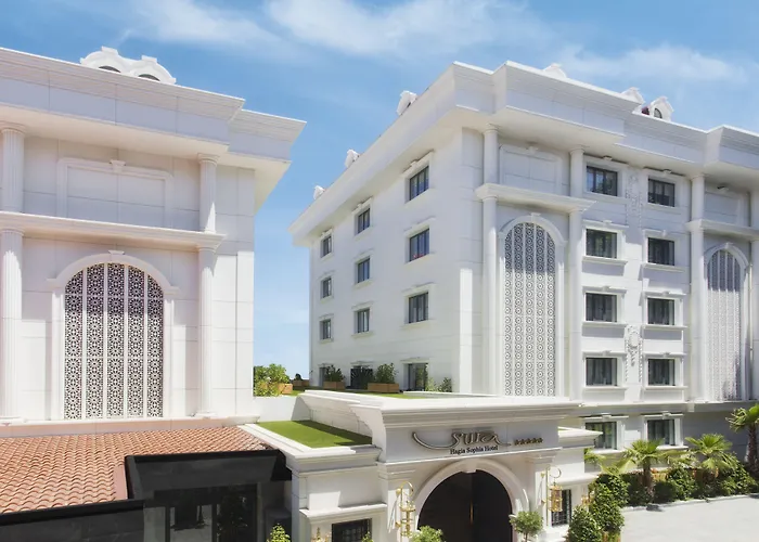 Sura Hagia Sophia Hotel Istambul